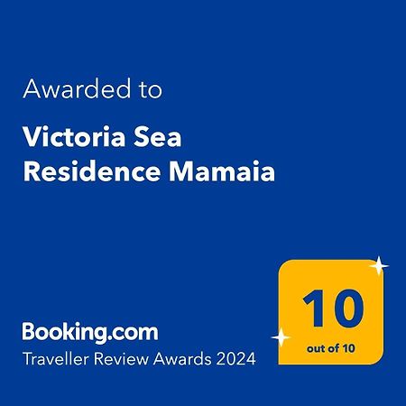 Victoria Sea Residence Mamaia Năvodari Exterior foto